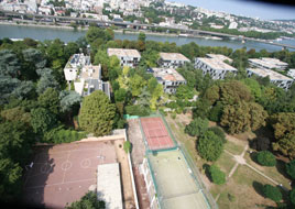 Trrain de tennis  Boulogne (avant projet) - (92)