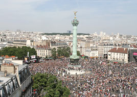 Manifestation  la Bastille - Paris (75)