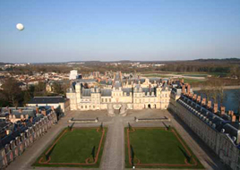 Château de Fontainelbeau (77)
